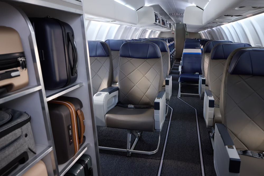 United plans to launch new CRJ450 aircraft this year on Chicago and Denver routes.