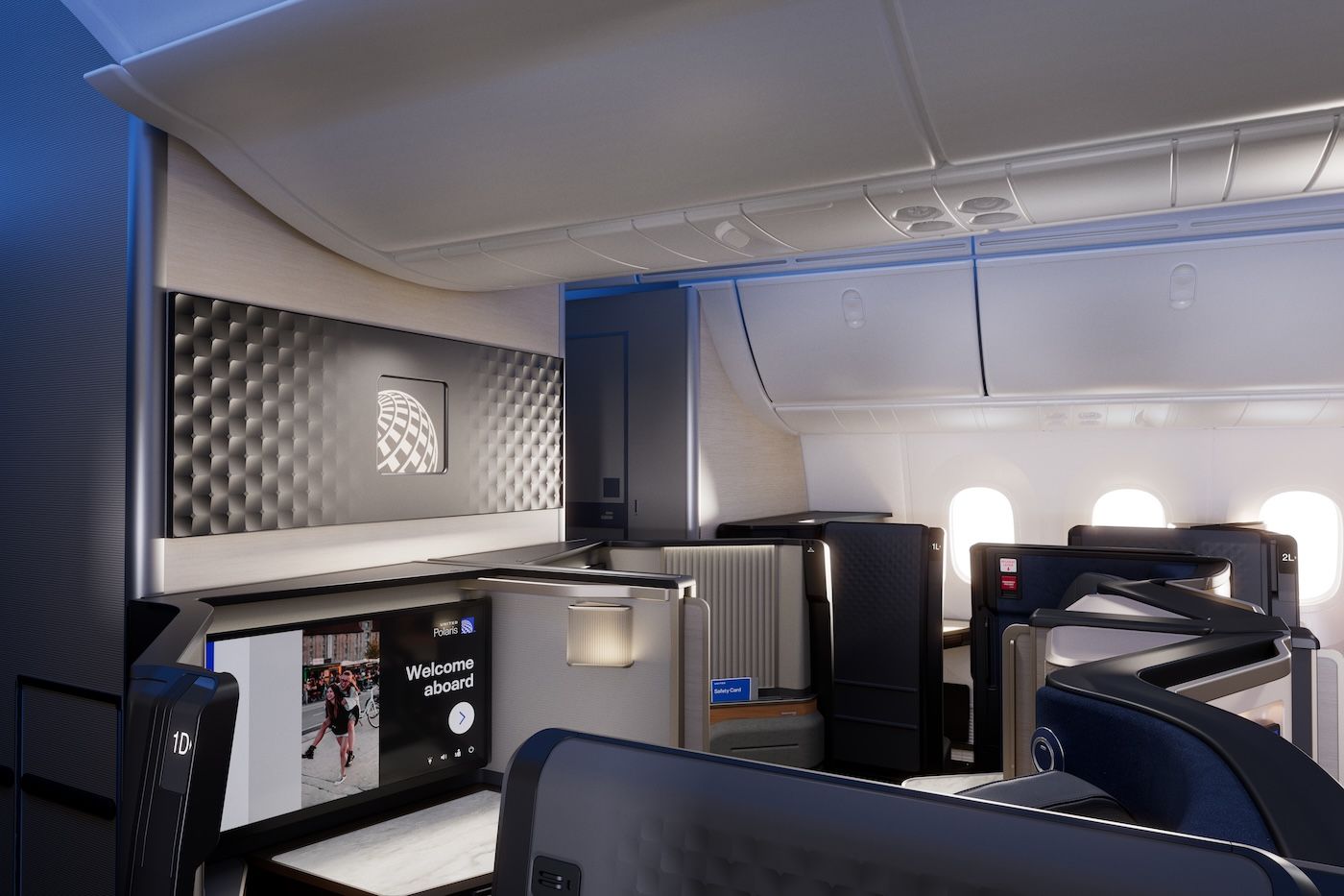 New United Airlines Polaris StudioCredit: United Airlines New United Airlines Polaris StudioCredit: United Airlines