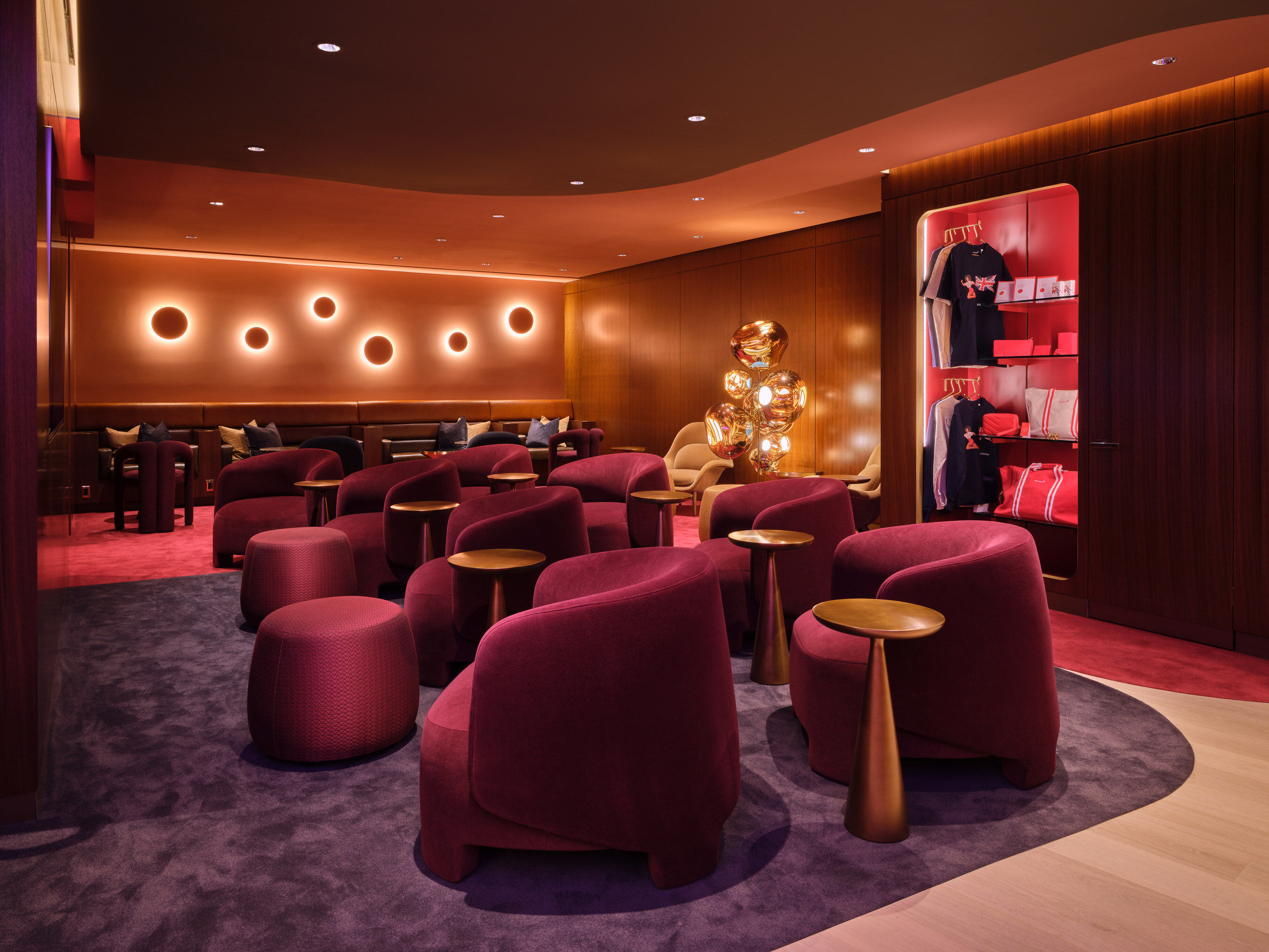 The Clubhouse lounge at LAX is the sixth in the carrier's portfolio.