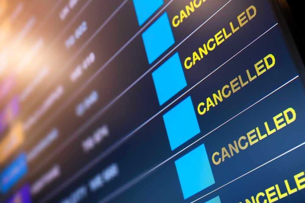 Flight Cancellations Linger_Shutdown