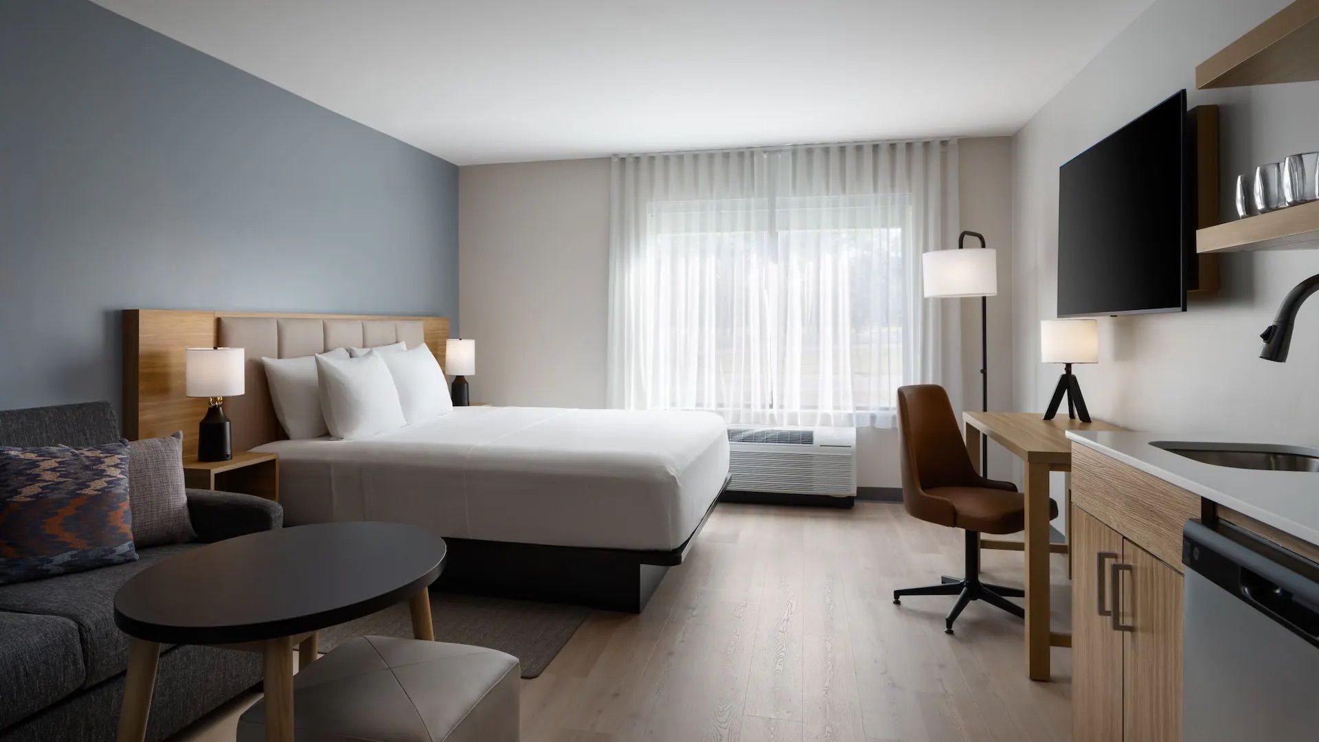 Studio Suite, Hyatt Studios Mobile / Tillmans CornerCredit: Hyatt Hotels Corp.