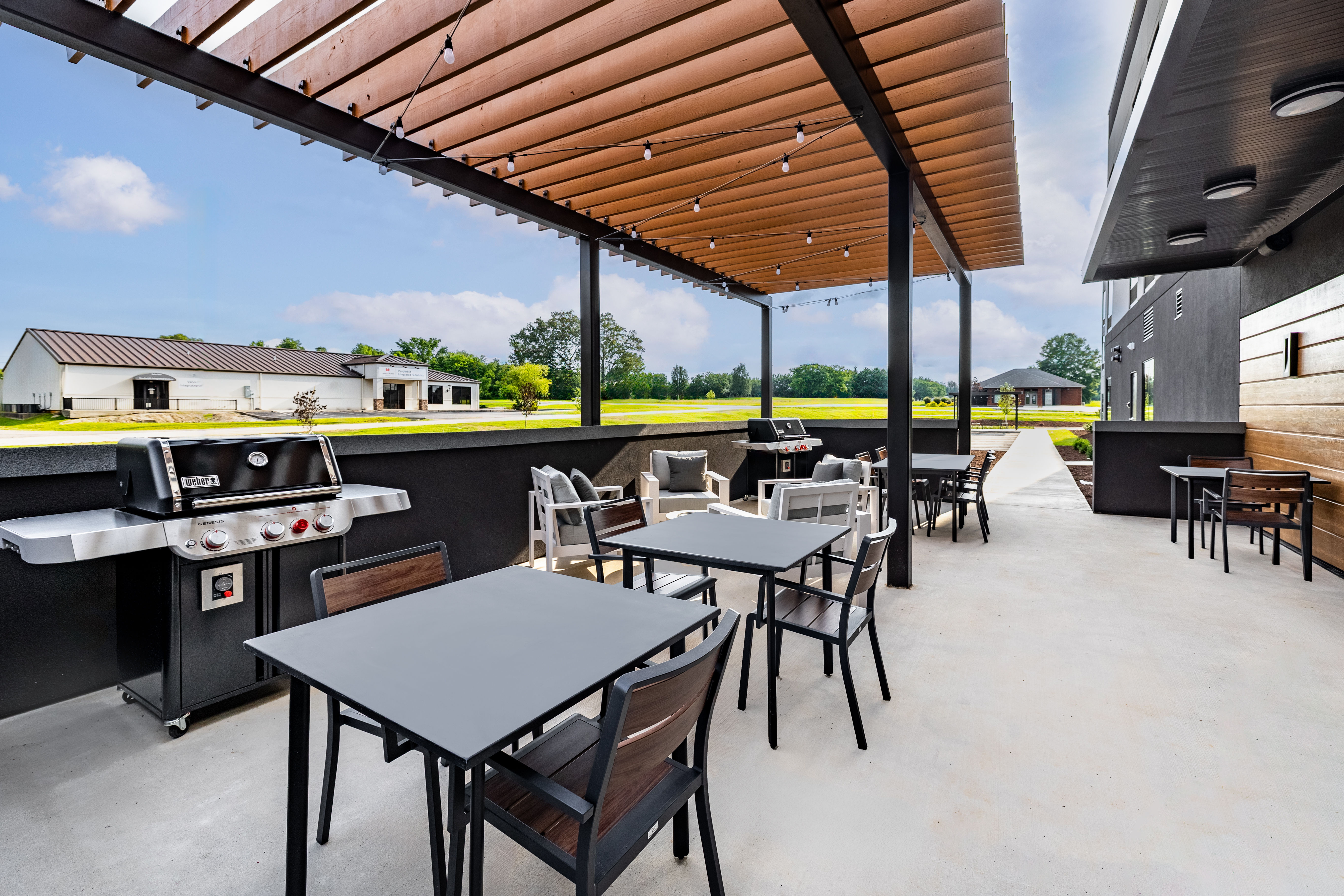 Outdoor Patio, LivSmart Studios by Hilton TullahomaCredit: Hilton Worldwide