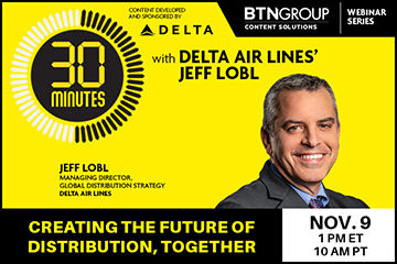  alt='30 Minutes with…Delta Air Lines' Jeff Lobl Creating the Future of Distribution, Together'  Title='30 Minutes with…Delta Air Lines' Jeff Lobl Creating the Future of Distribution, Together' 