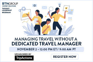  alt='Managing Travel without a Dedicated Travel Manager'  Title='Managing Travel without a Dedicated Travel Manager' 