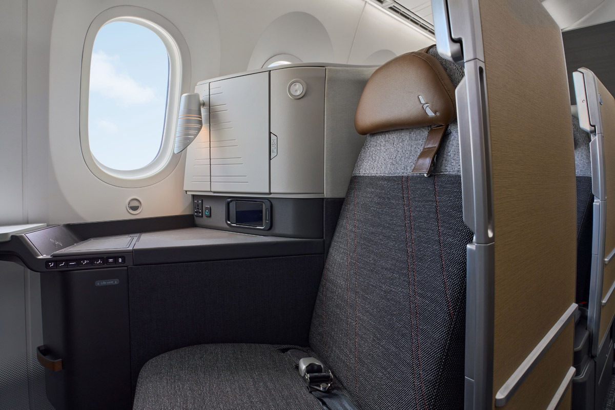 American Airline's Flagship Suite came into service last year.