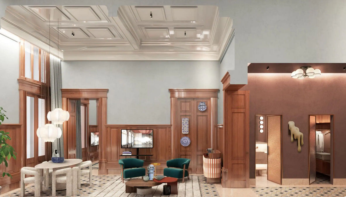 The Loft Suite of Hyatt's Andaz Lisbon; the hotel opened on March 11, debuting Andaz in Portugal.Source: Hyatt Hotels & Resorts
