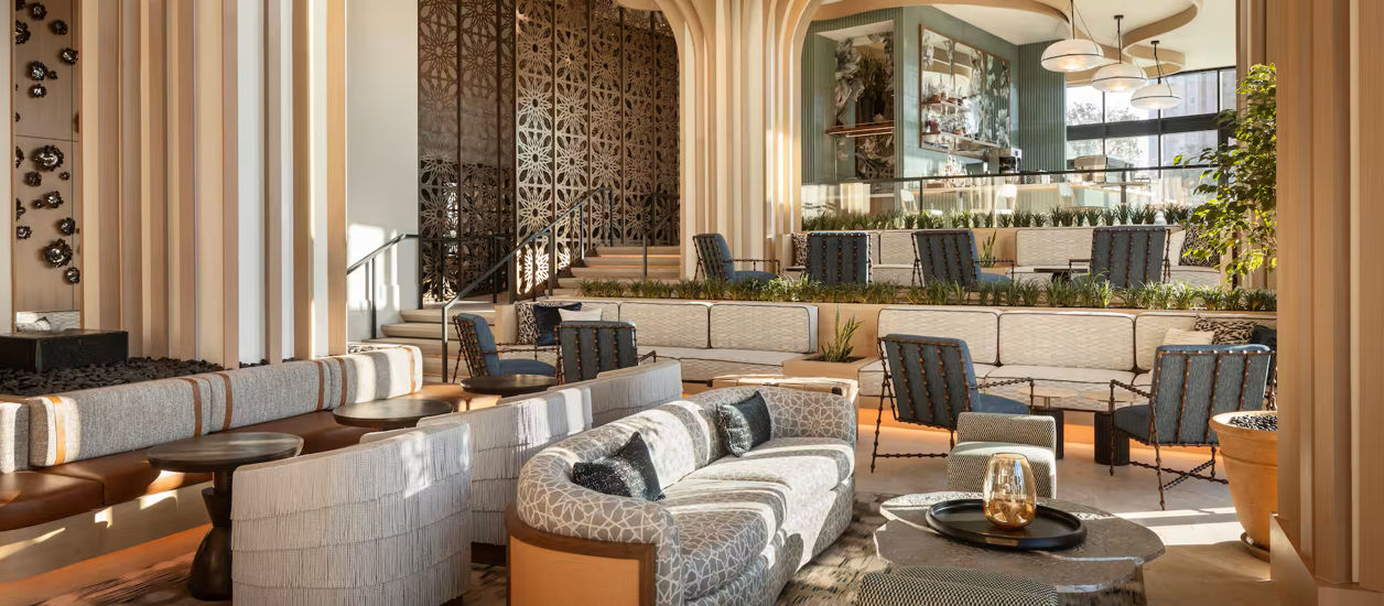 The Monarch San Antonion opened March 3 as part of Hilton's Curio Collection lifestyle brand.