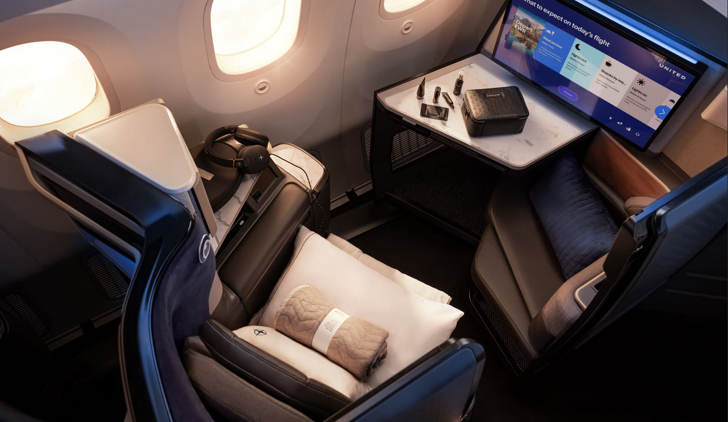 United's "Elevated" Polaris seats will debut between San Francisco and Singapore on April 22 and between SFO and Heathrow on April 30.