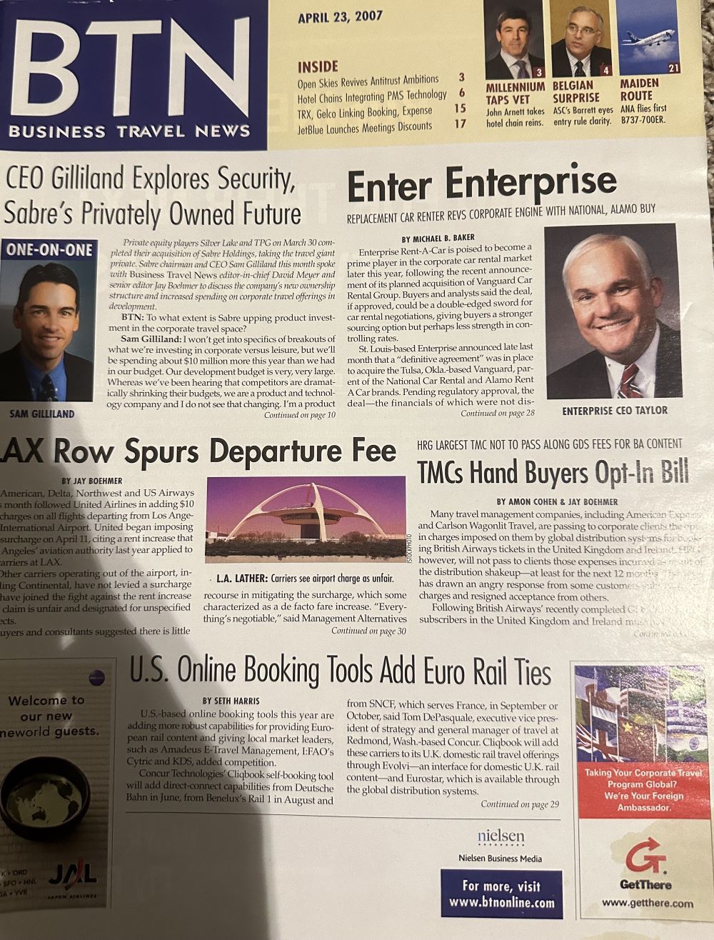 April 2007 Cover Small