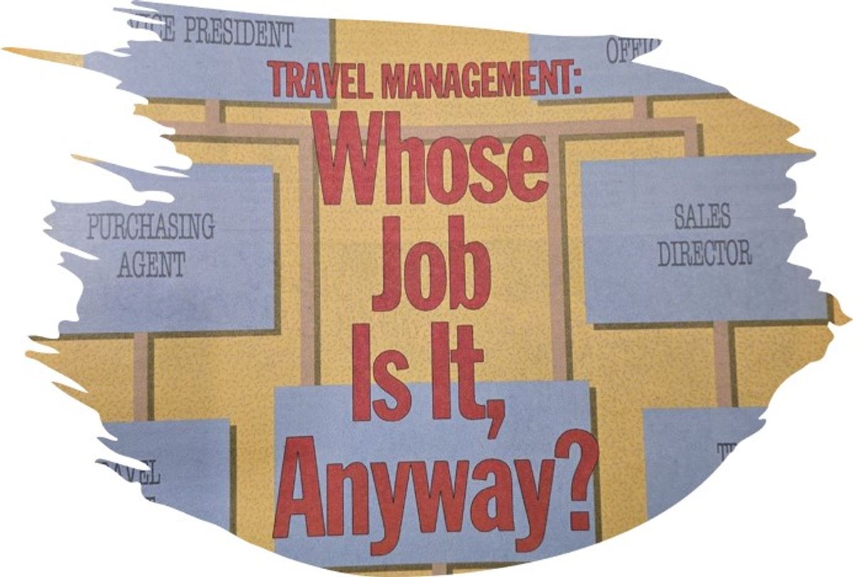 Who’s a Travel Manager in 1988?