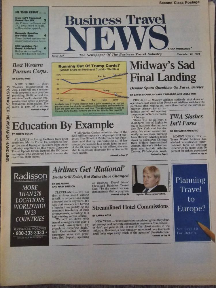 1991 Cover Image