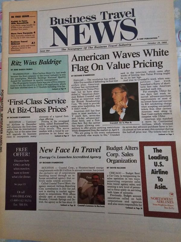 1992 American Value Pricing