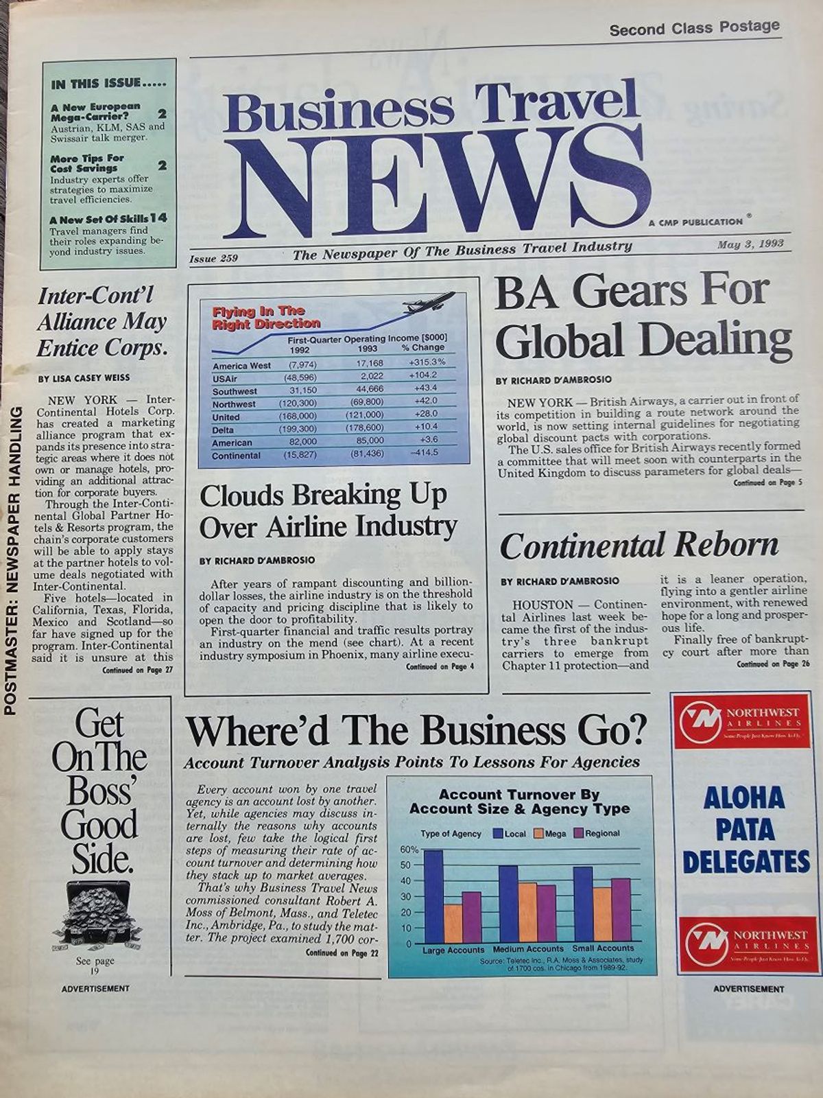 1993: Global Ambitions