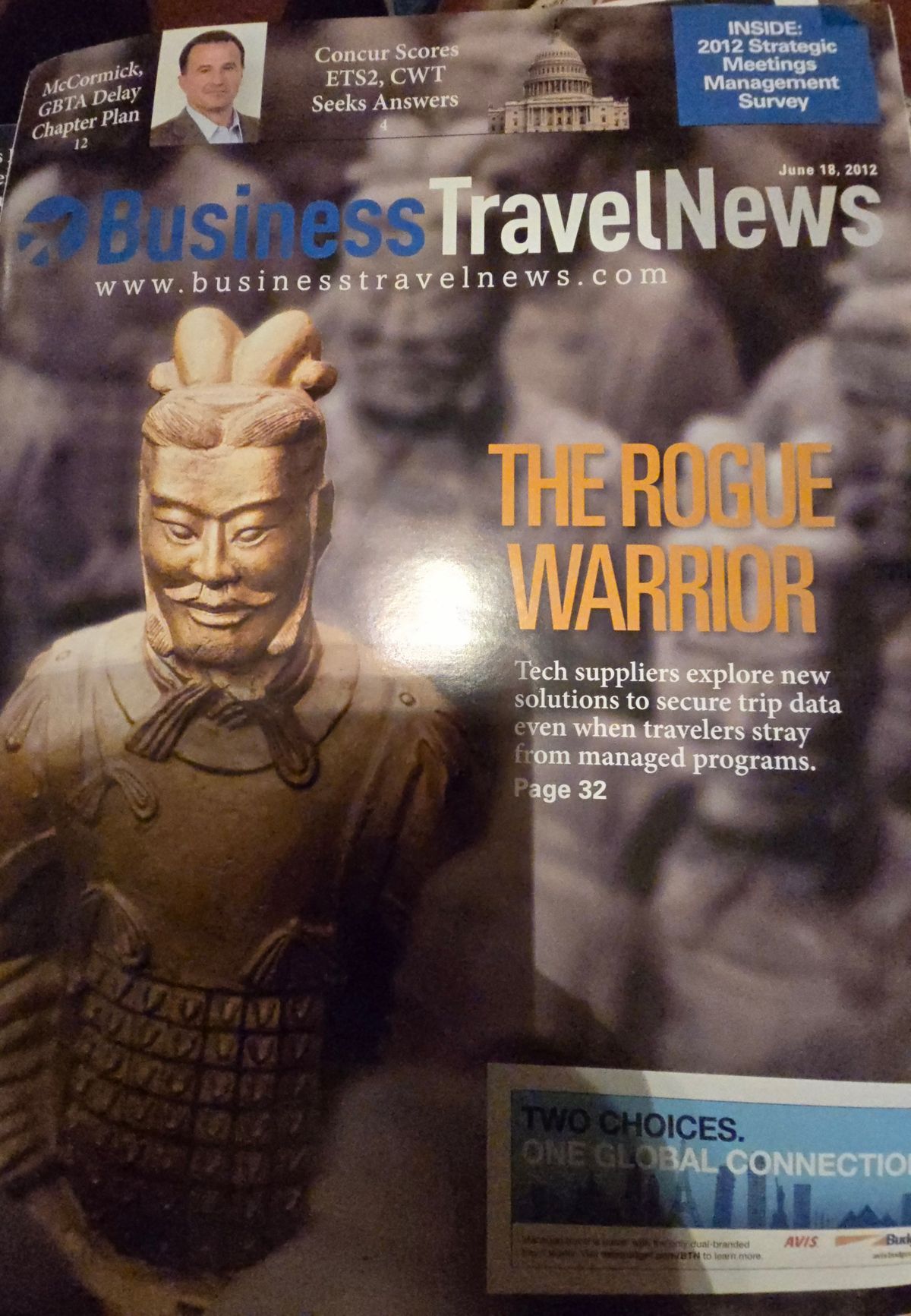 2012: Travel Management Indentity Crisis