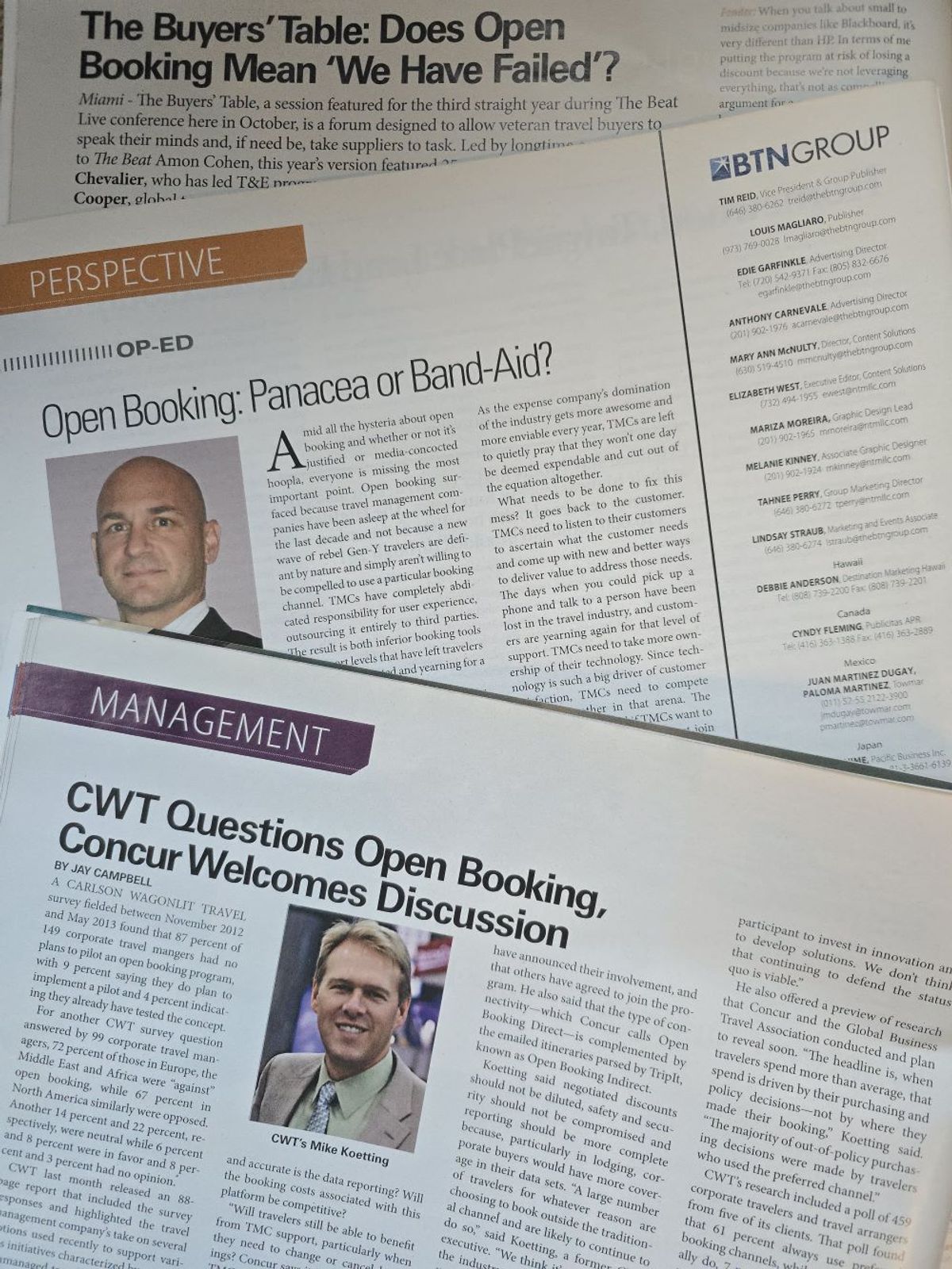 2013: Industry Obsesses Over “Open Booking”
