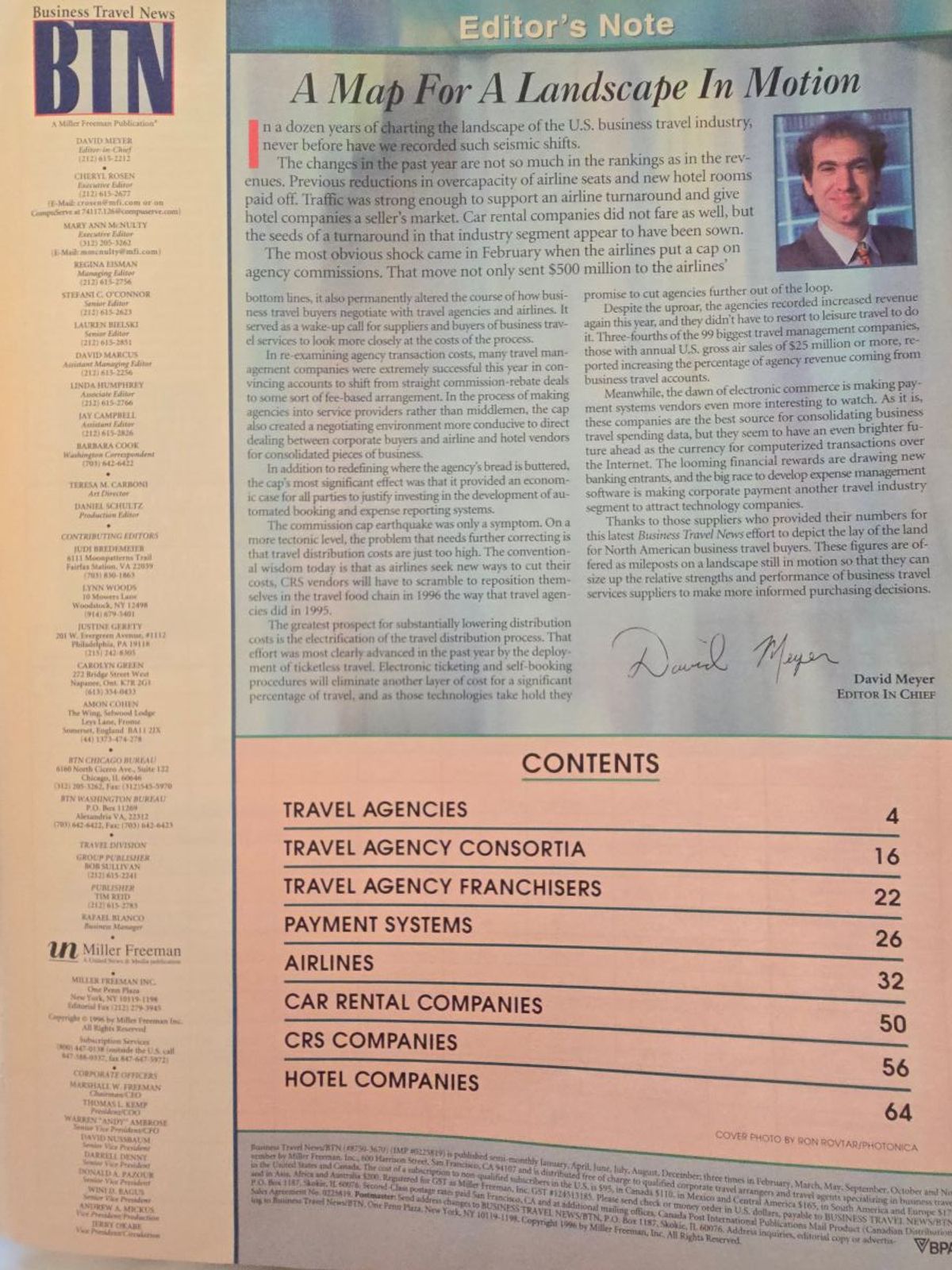 1995: Commissions Crater | Business Travel News