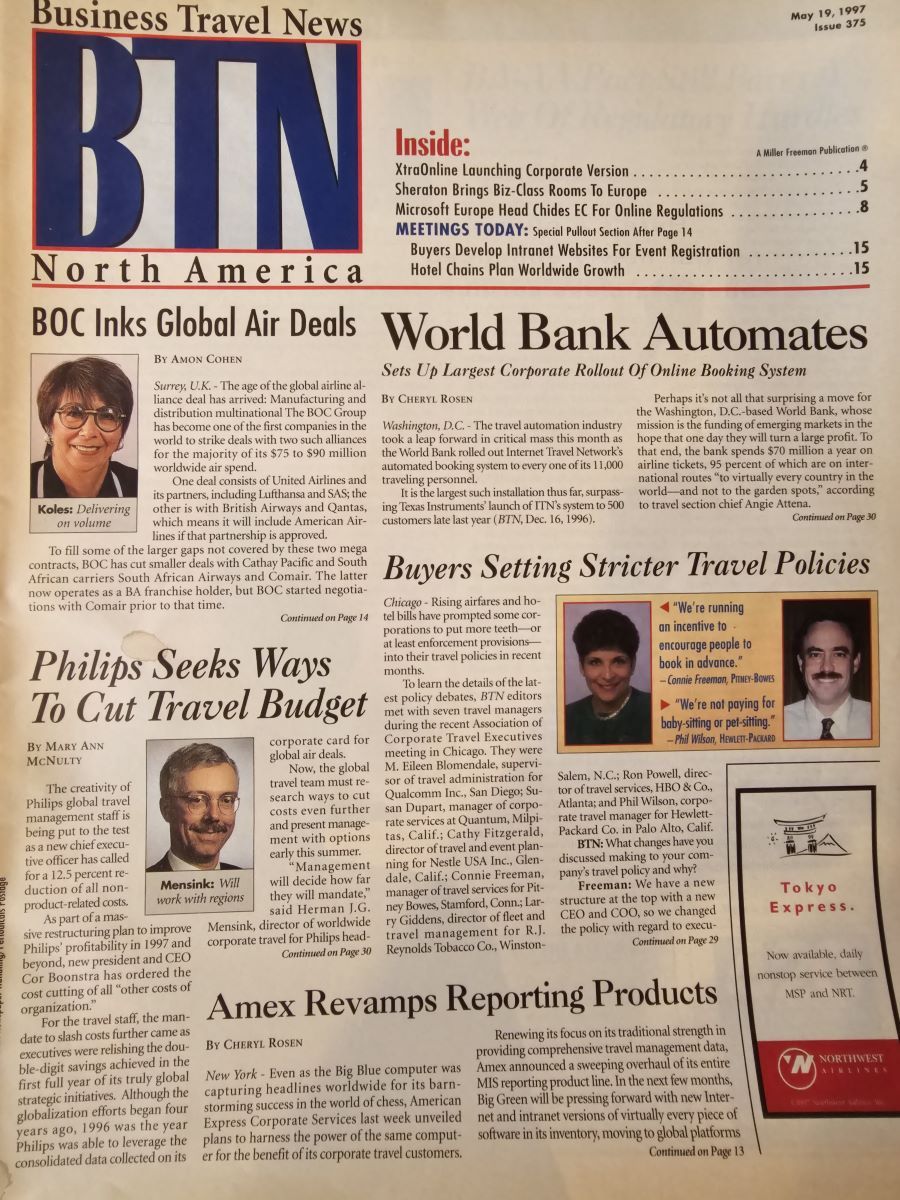 Buyer Cover 1997