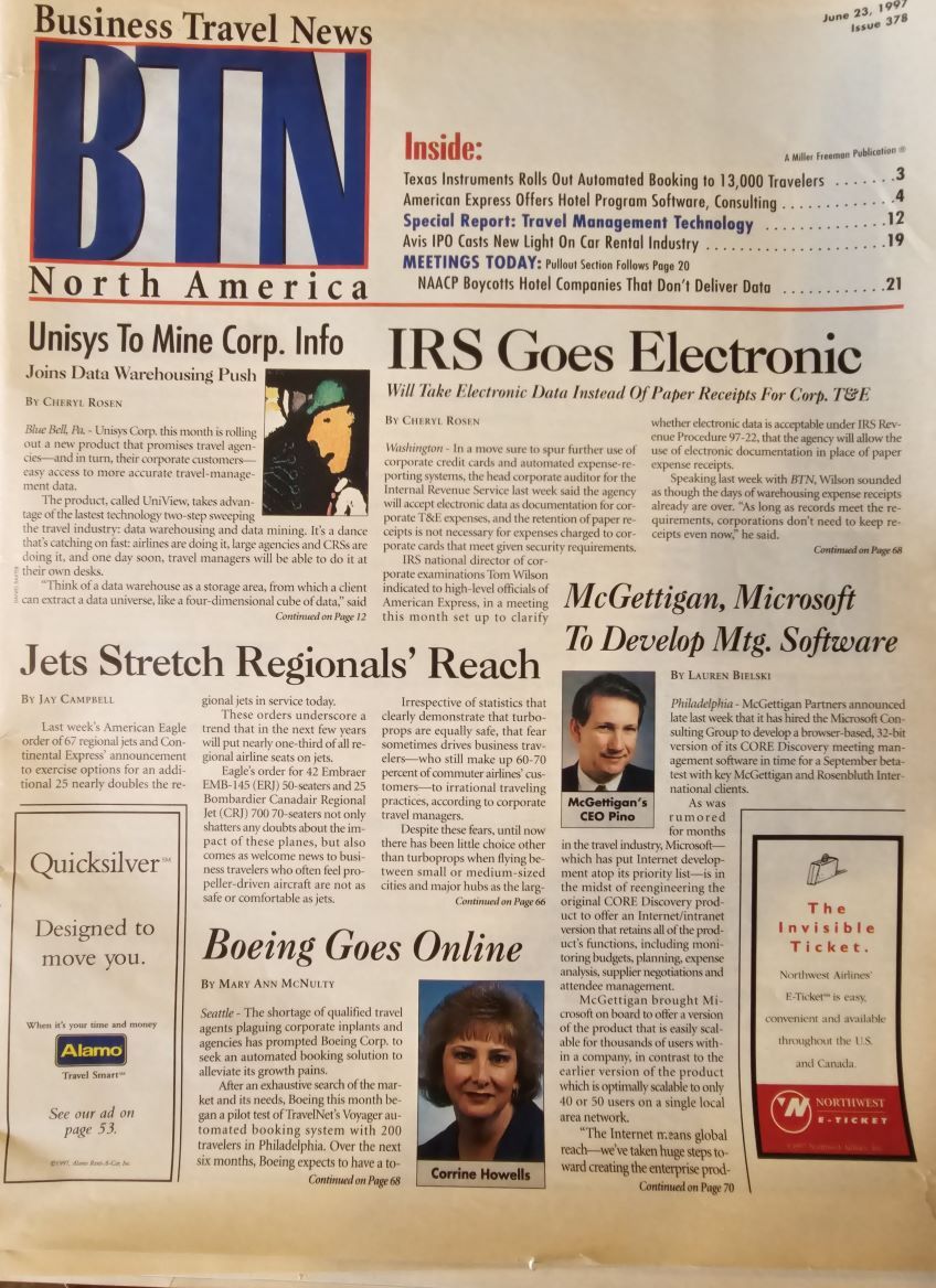 Data Warehouse 1997