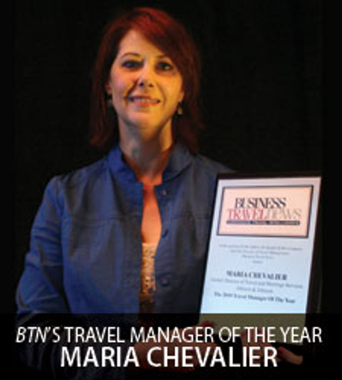 btn travel manager of the year