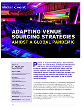 Adapting Venue Sourcing Strategies Amidst A Global Pandemic