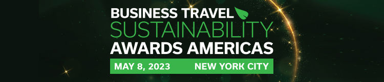 business travel sustainability awards
