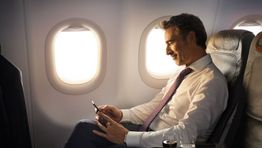Lufthansa Group expands internet and messaging service