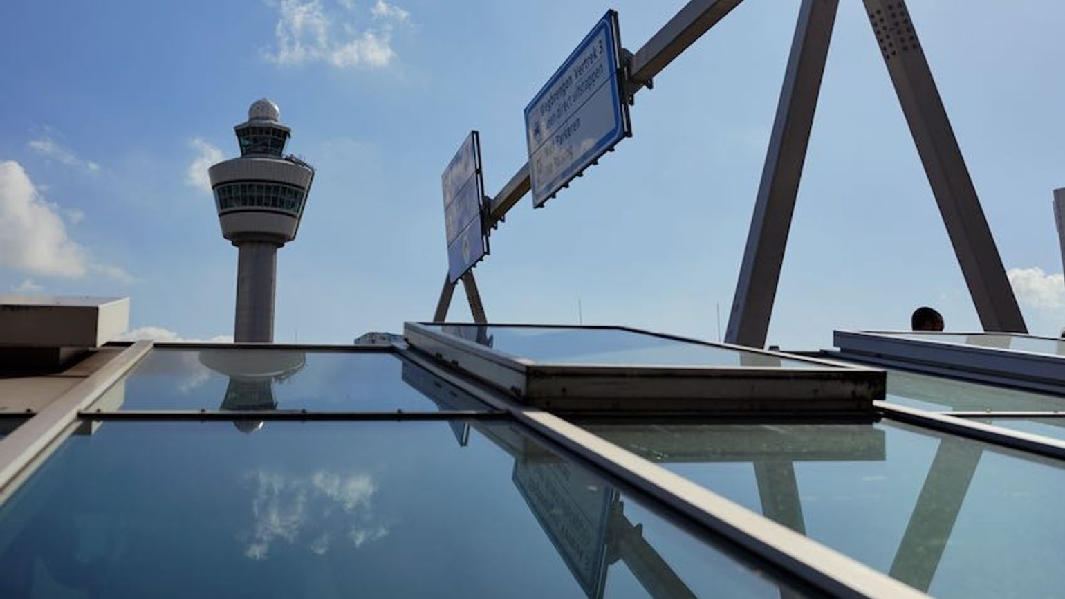 Schiphol Airport Exterior
