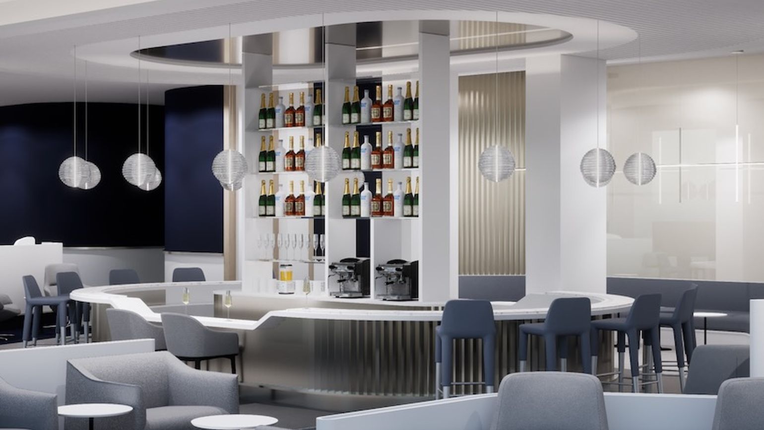 Air France lounge New York JFK