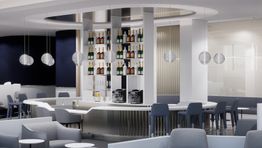 Air France lounge New York JFK