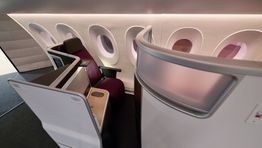 Swiss unveils new first and business class seats for A350s