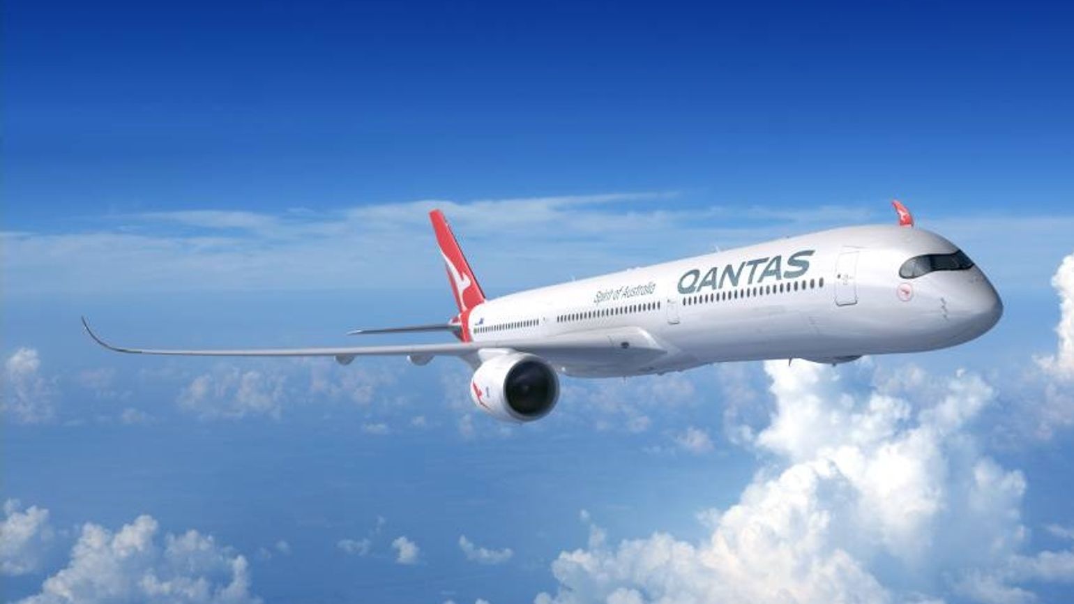 Qantas A350-1000