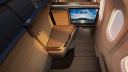 ANA launches The Room FX business class seat
