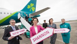 Aer Lingus restarts transatlantic flights from Shannon