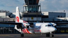 Air Antwerp resumes London City route
