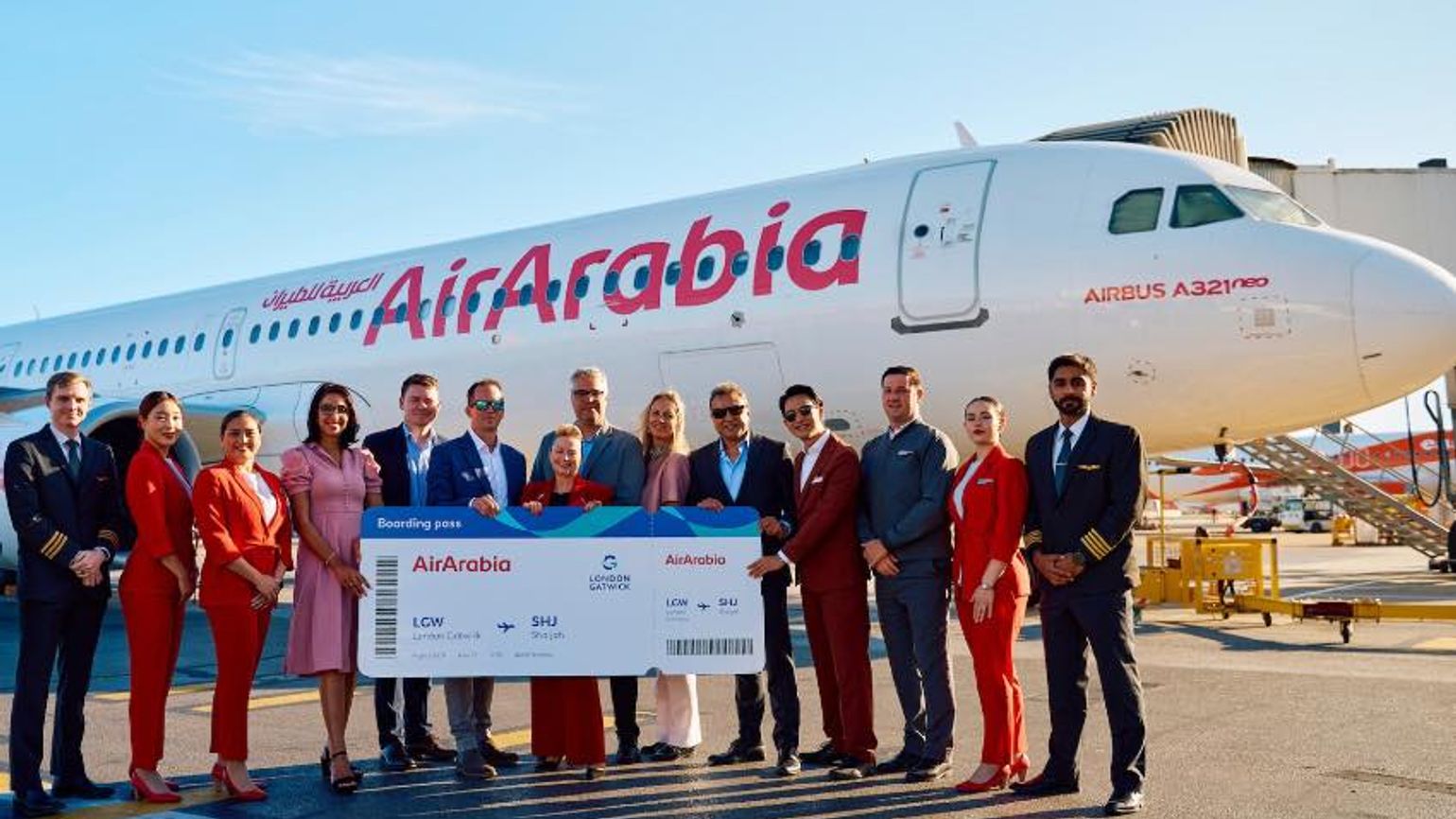 Air Arabia’s arrival boosts London Gatwick’s long-haul network