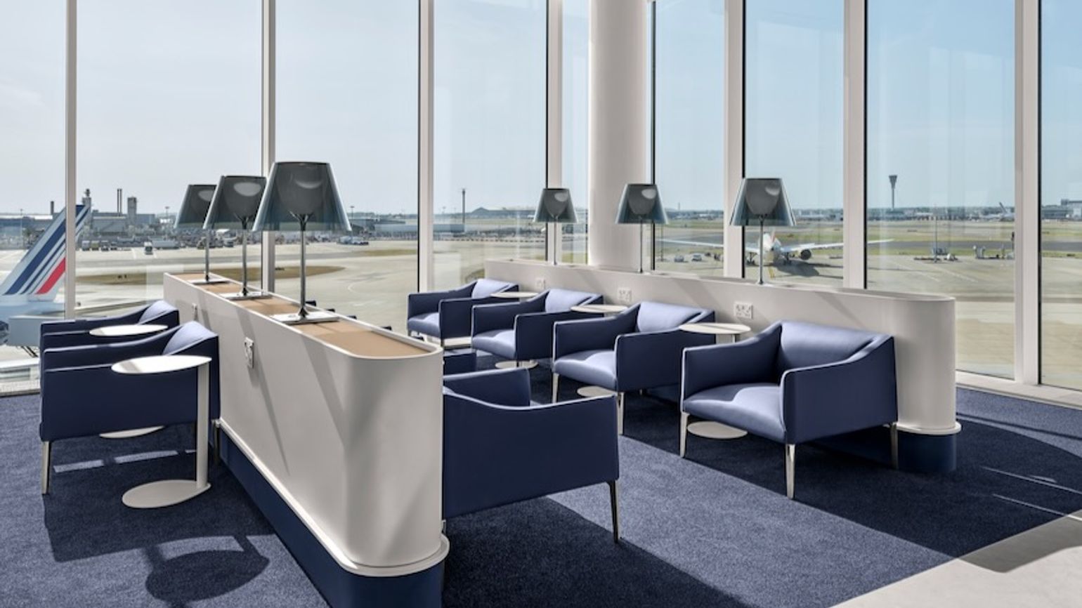 Air France lounge Heathrow T4