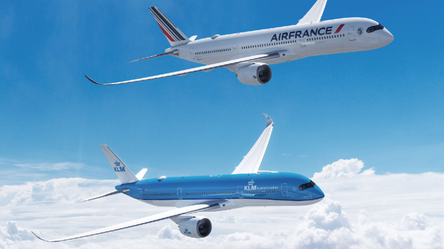 Air France-KLM orders 50 Airbus A350s