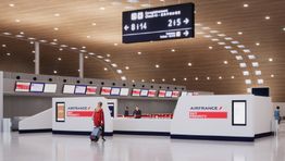 Air France opens new SkyPriority check-in at Paris CDG