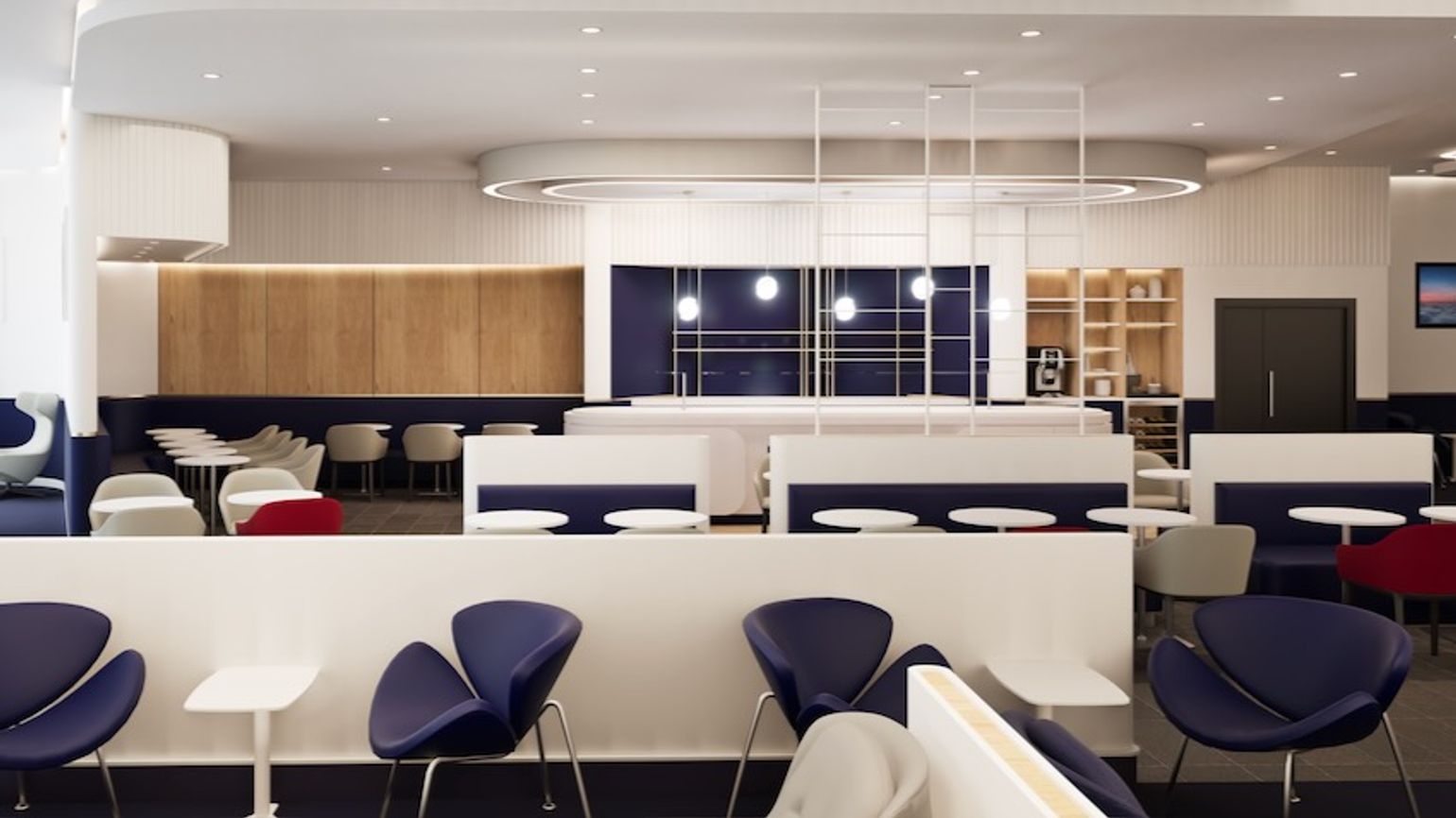 Air France Frankfurt lounge