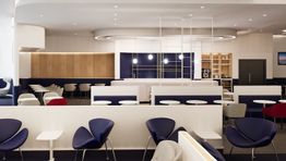 Air France Frankfurt lounge