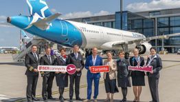 Air Transat launches flights between Berlin and Toronto