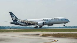Air NZ suspends international bookings