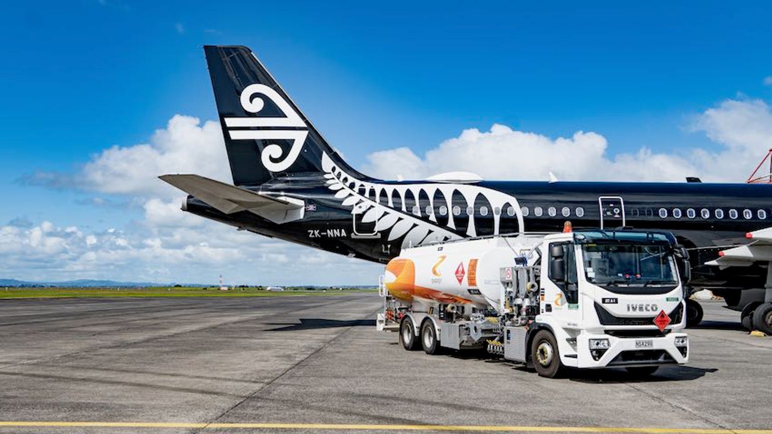 Air New Zealand SAF