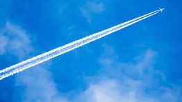 Airline contrails