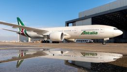 Alitalia to take final flight