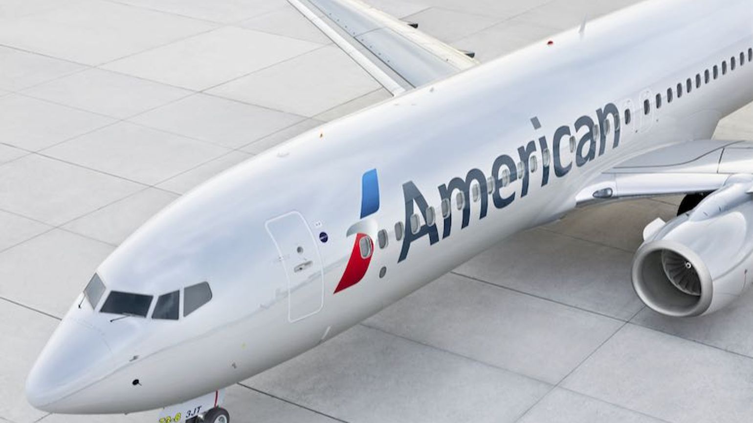 American Airlines 737