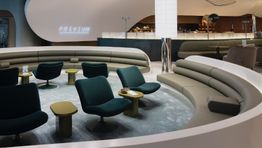 Amsterdam Schiphol unveils largest Privium lounge