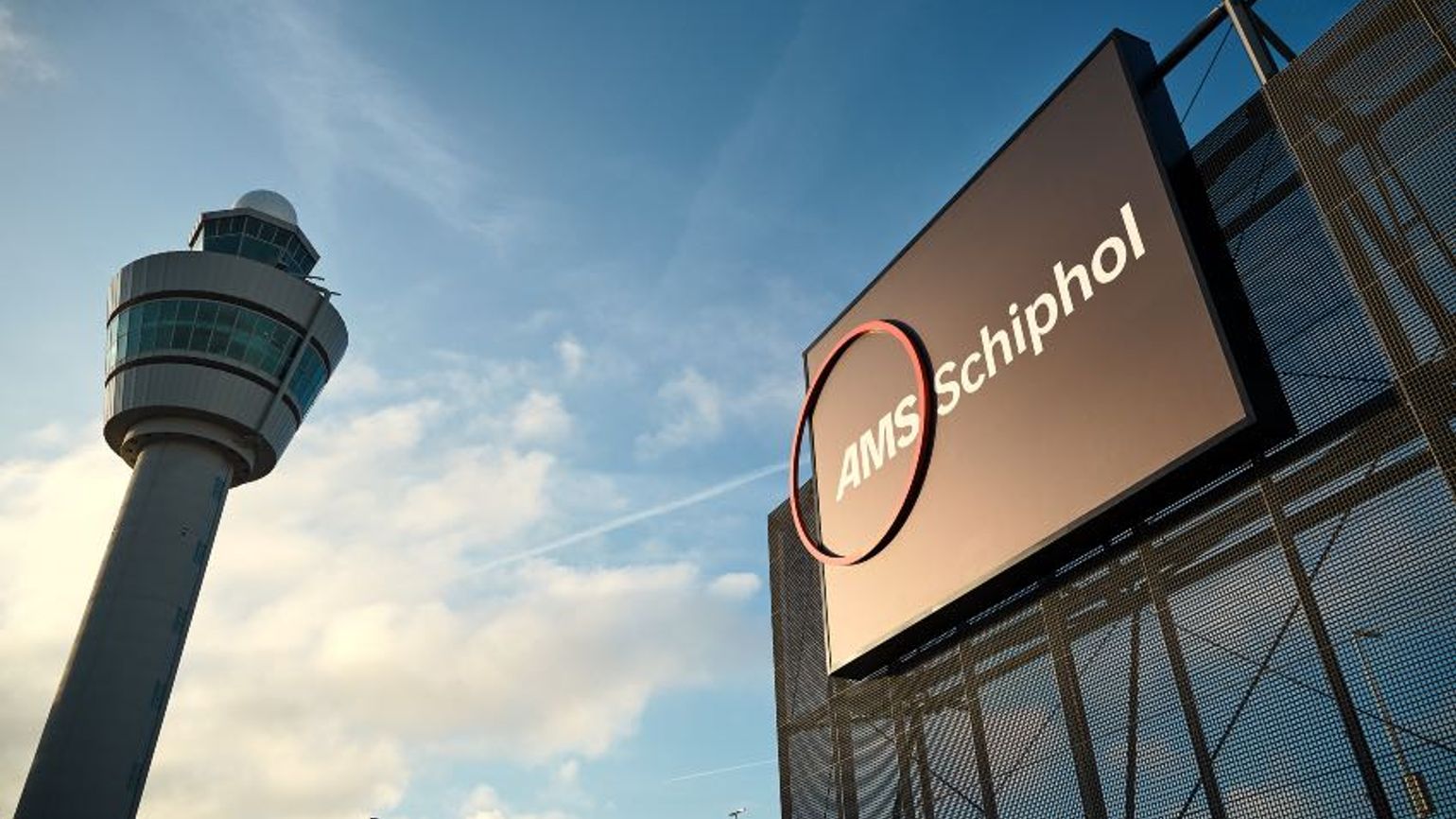 Schiphol new logo pic 2025