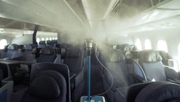 United plans fleetwide use of antimicrobial product