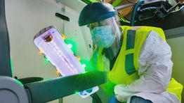 Boeing developing UV disinfectant tech for airlines